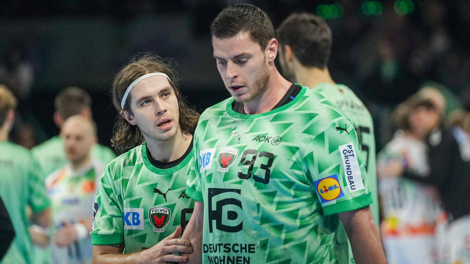 Handball Füchse Berlin verlieren gegen Magdeburg, THW Kiel neuer Tabellenführer Handball News Sky Sport