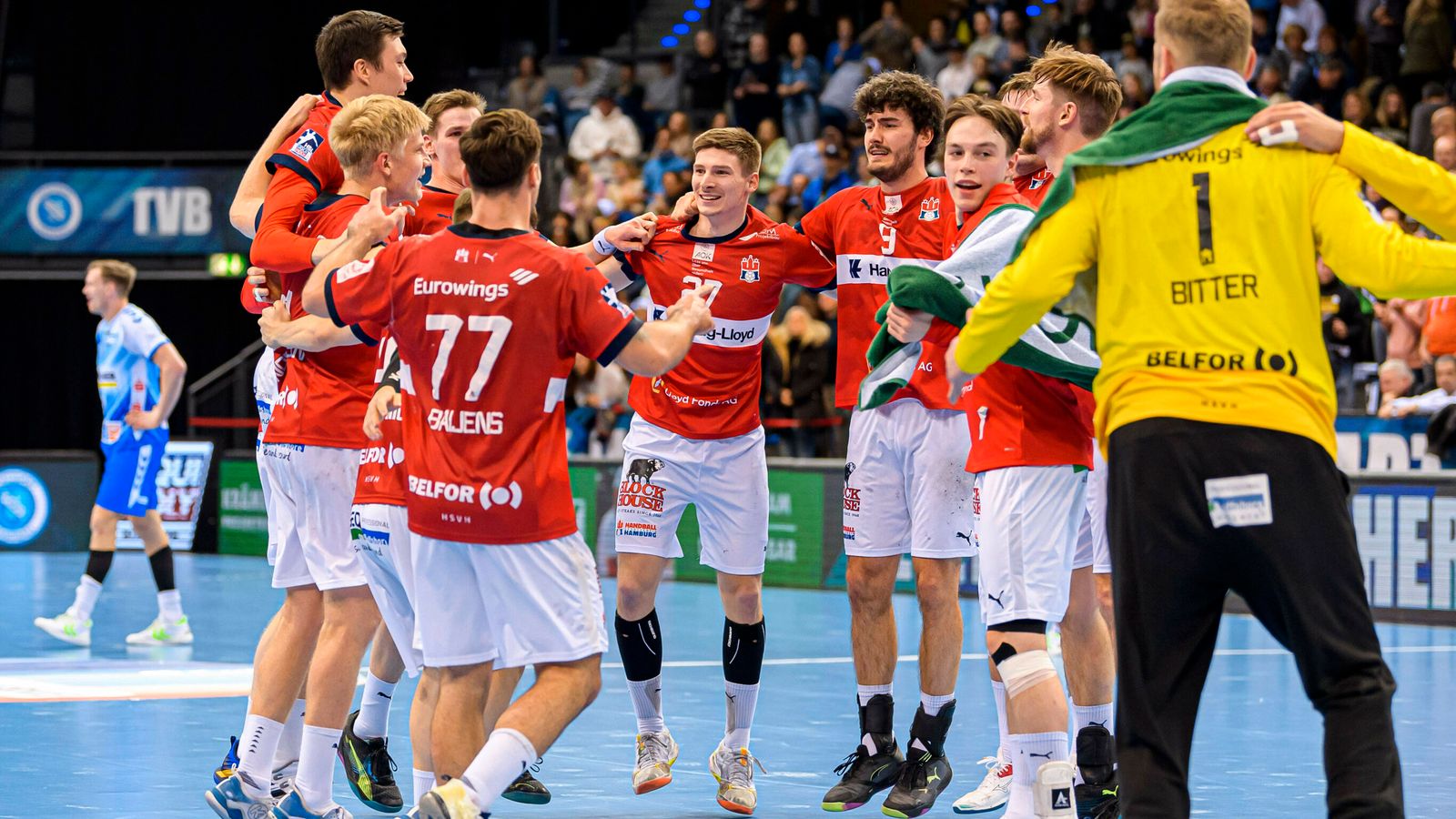 Handball: Hannover-Burgdorf Und HSV Hamburg Feiern Neunten Saisonsieg ...