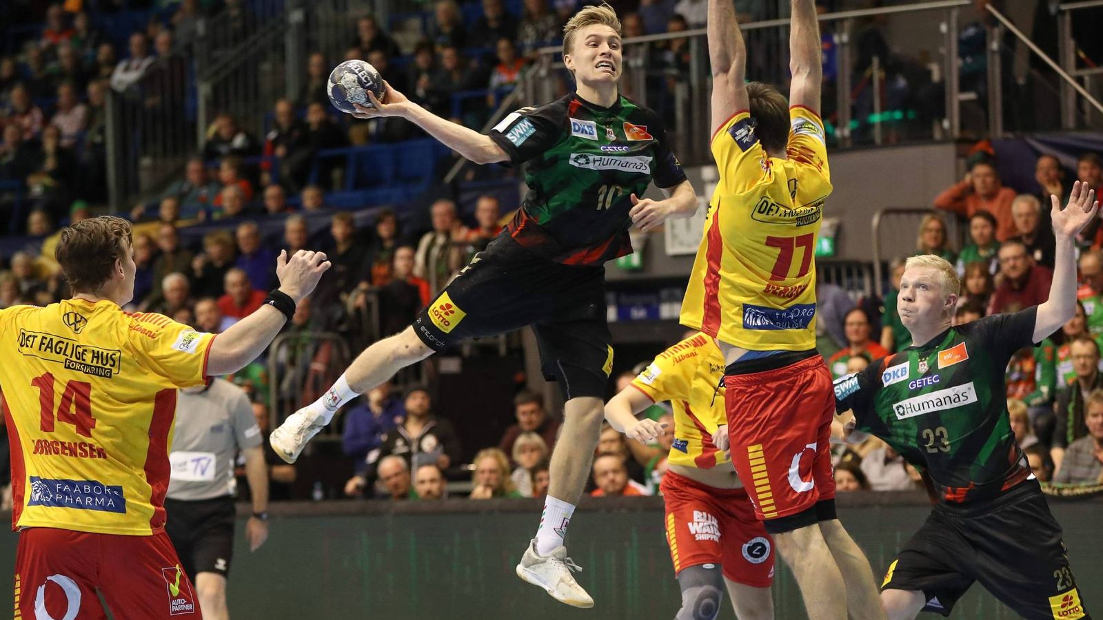 Handball Magdeburg schlägt GOG Svendborg Handball News Sky Sport