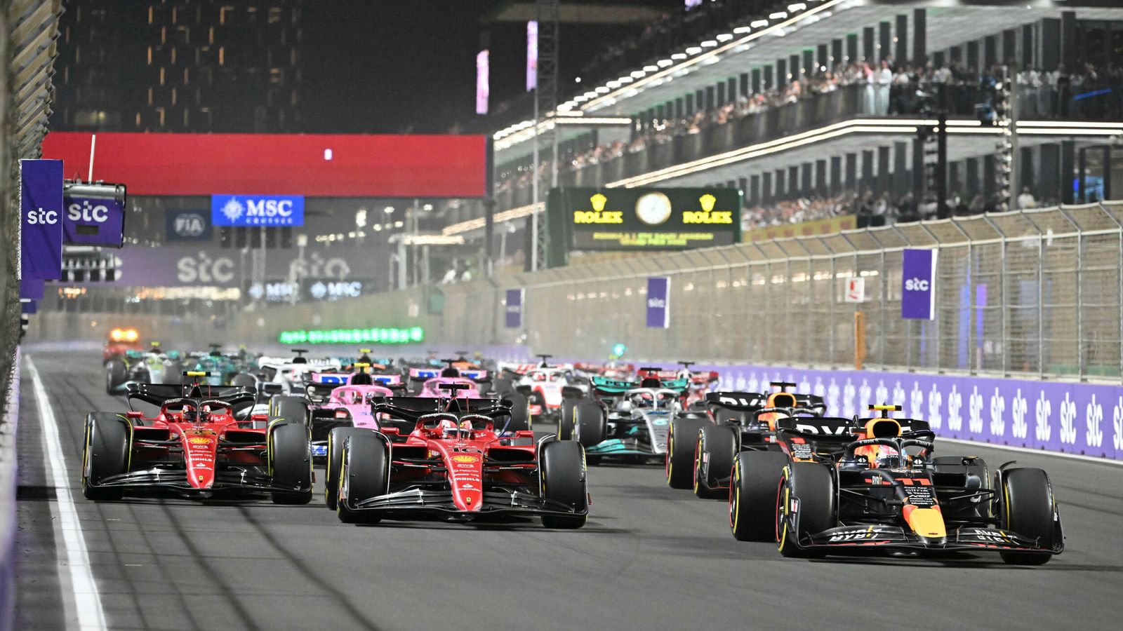 Formel 1 Saisonstart 2024 wohl in Saudi-Arabien Formel 1 News Sky Sport