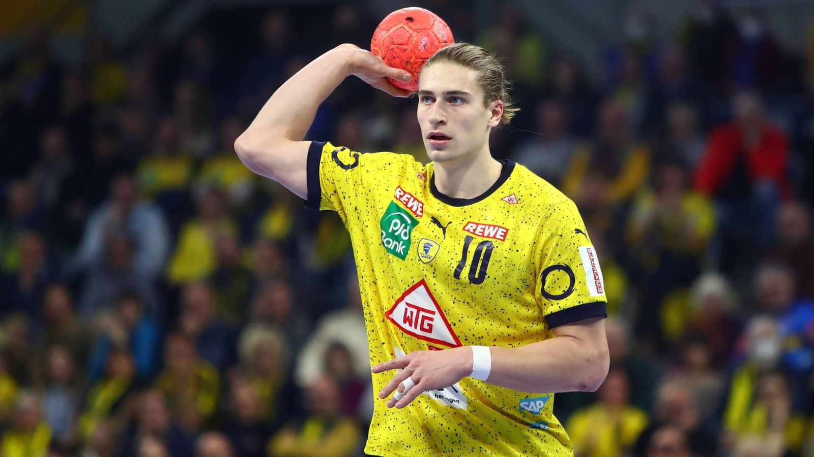 Handball Nationalspieler Knorr verlängert bei Rhein-Neckar Löwen Handball News Sky Sport
