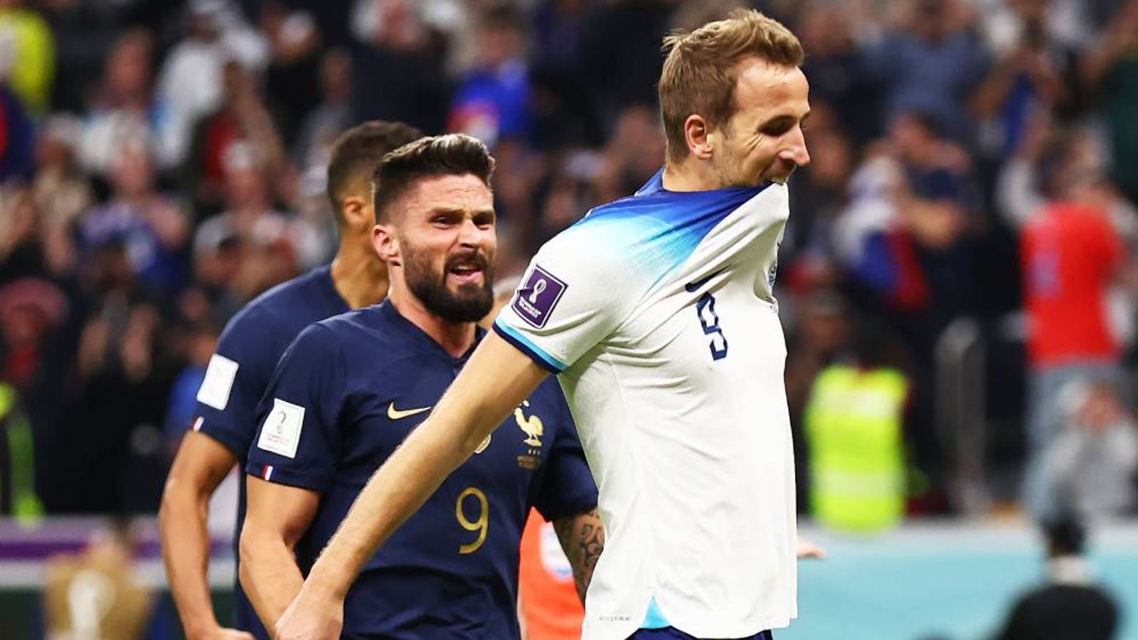 rapport de match |  Angleterre – France