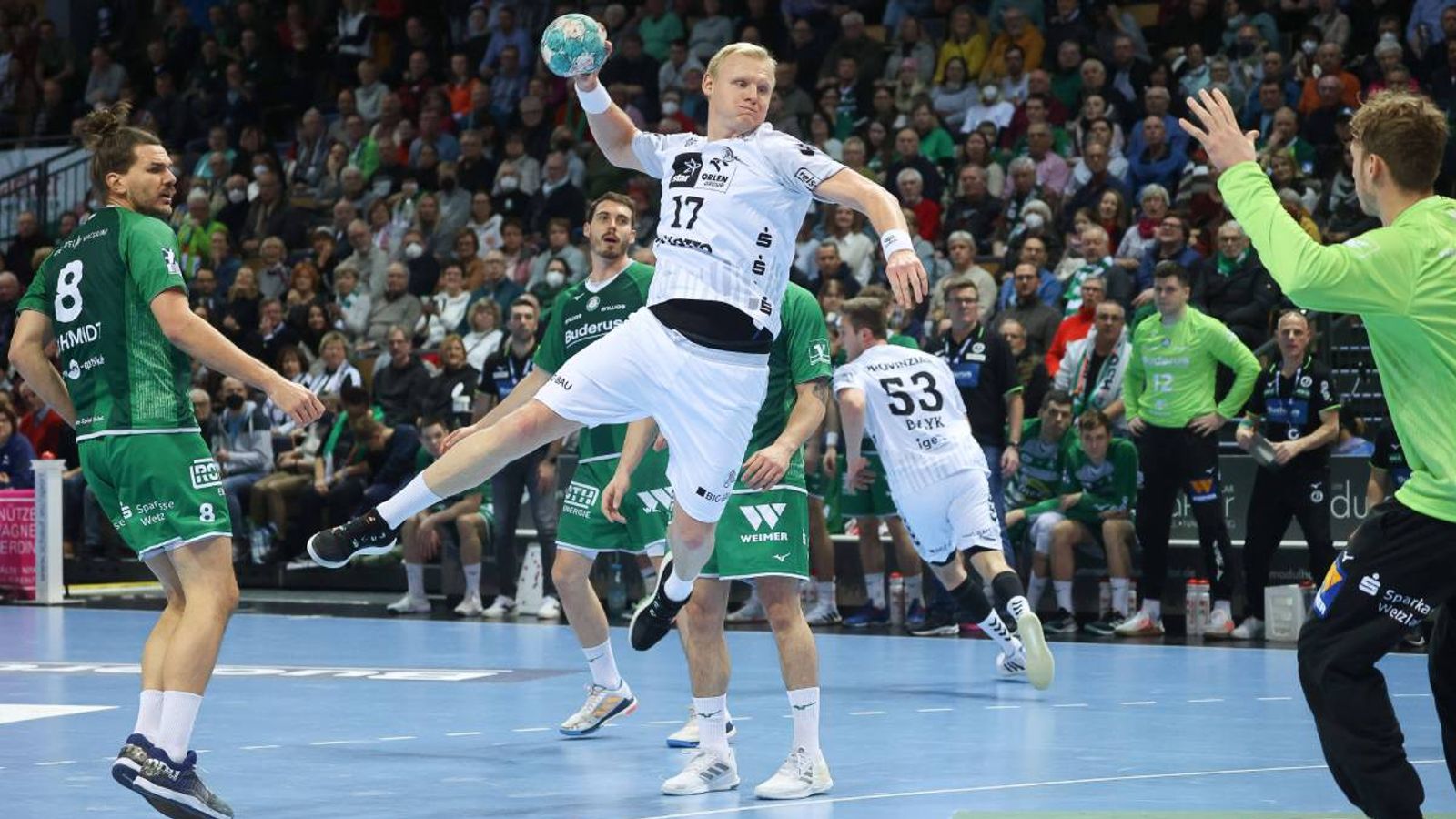 Handball: THW Kiel besiegt HSG Wetzlar