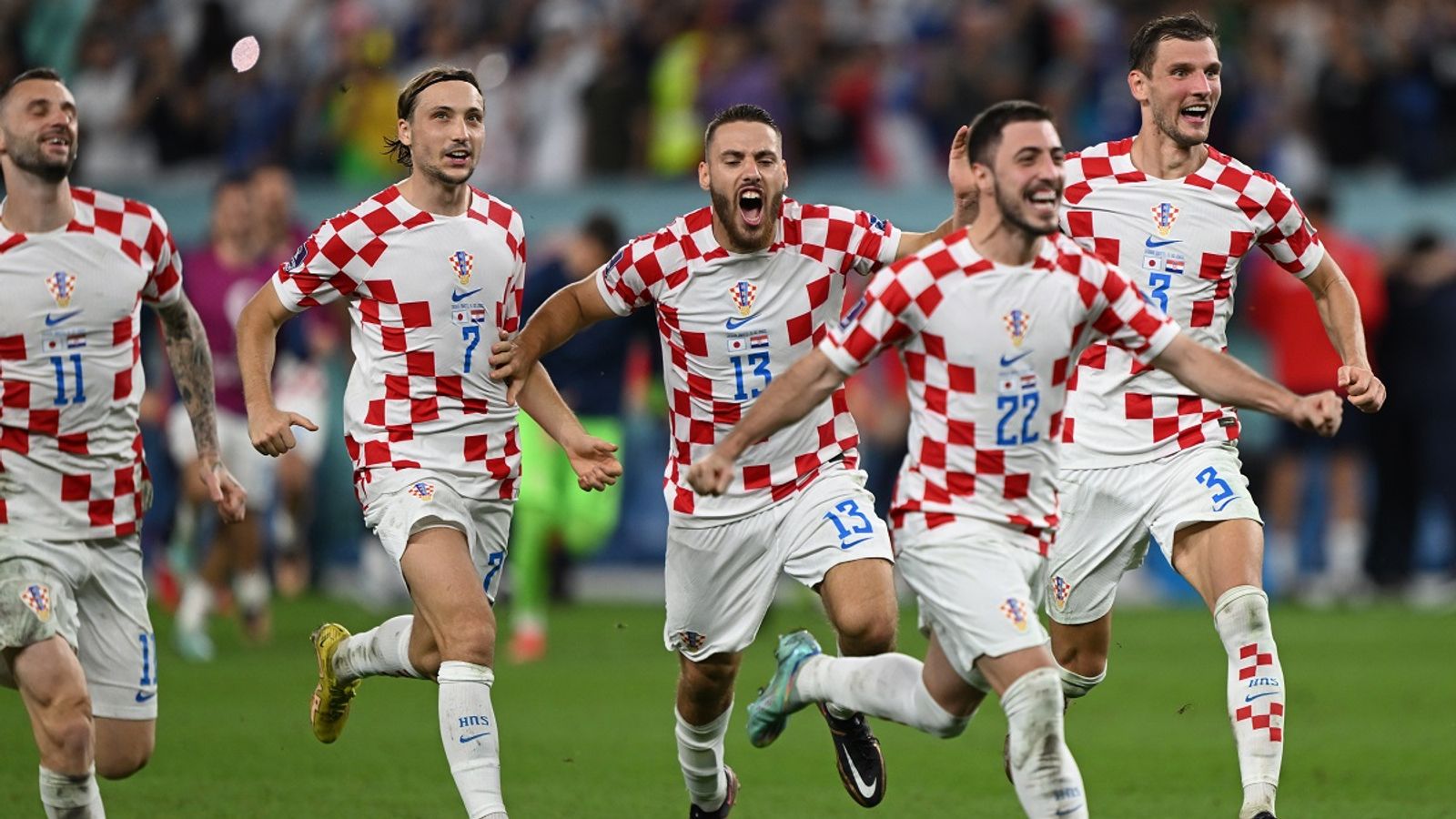 WM 2022: Kroatien - der Sieger der Verlängerung - Fußball News - Sky Sport