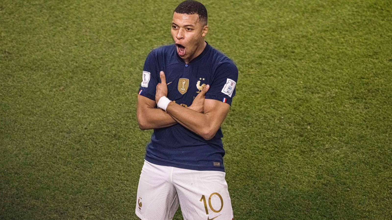 WM 2022 Frankreichs Kylian Mbappe Ist Der Superstar Bei Dieser WM WM 2022 Frankreichs Kylian Mbappe Ist Der Superstar Bei Dieser WM