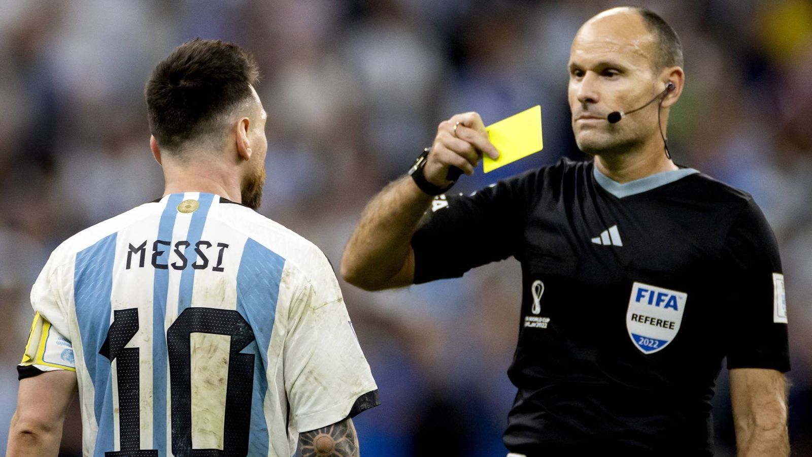 WM 2022 Messi und Ittrich kritisieren Schiedsrichter nach WM-Karten-Rekord Fußball News Sky Sport