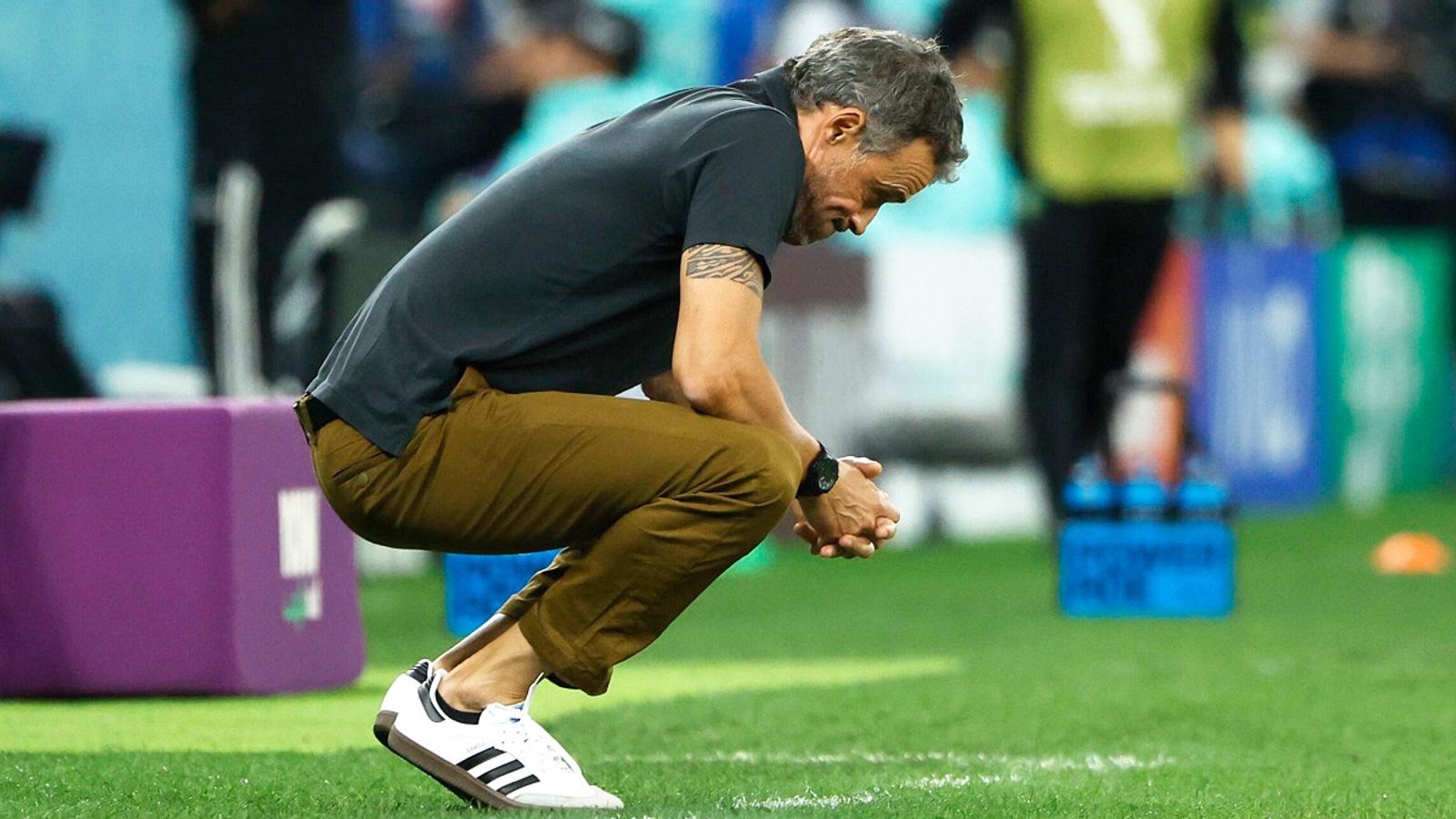 WM 2022 Enrique nicht mehr SpanienTrainer Luis de la Fuente wird