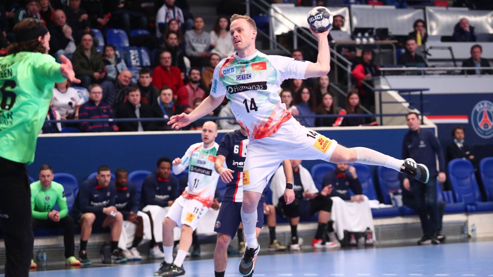 Handball-CL SC Magdeburg schlägt Spitzenreiter Paris St