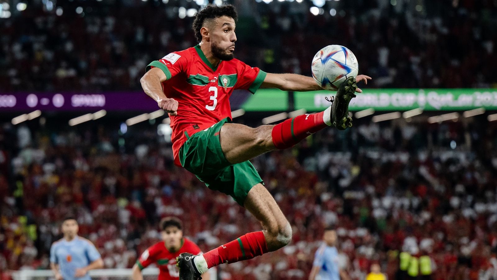 WM 2022 Marokko hofft auf Noussair Mazraoui im Halbfinale Fußball News Sky Sport