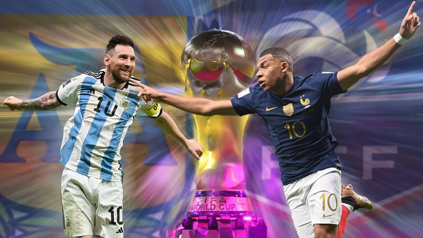 WM 2022 Messi oder Mbappe? Wer erklimmt den Fußballthron? Fußball News Sky Sport