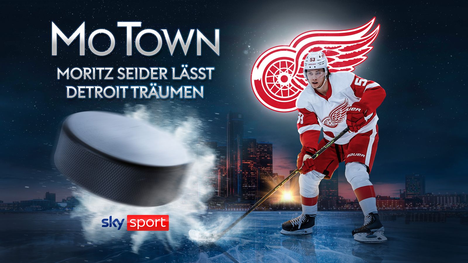 Buy Moritz Seider Mo Town Hockey Detroit Red Wing NHL Shirt For
