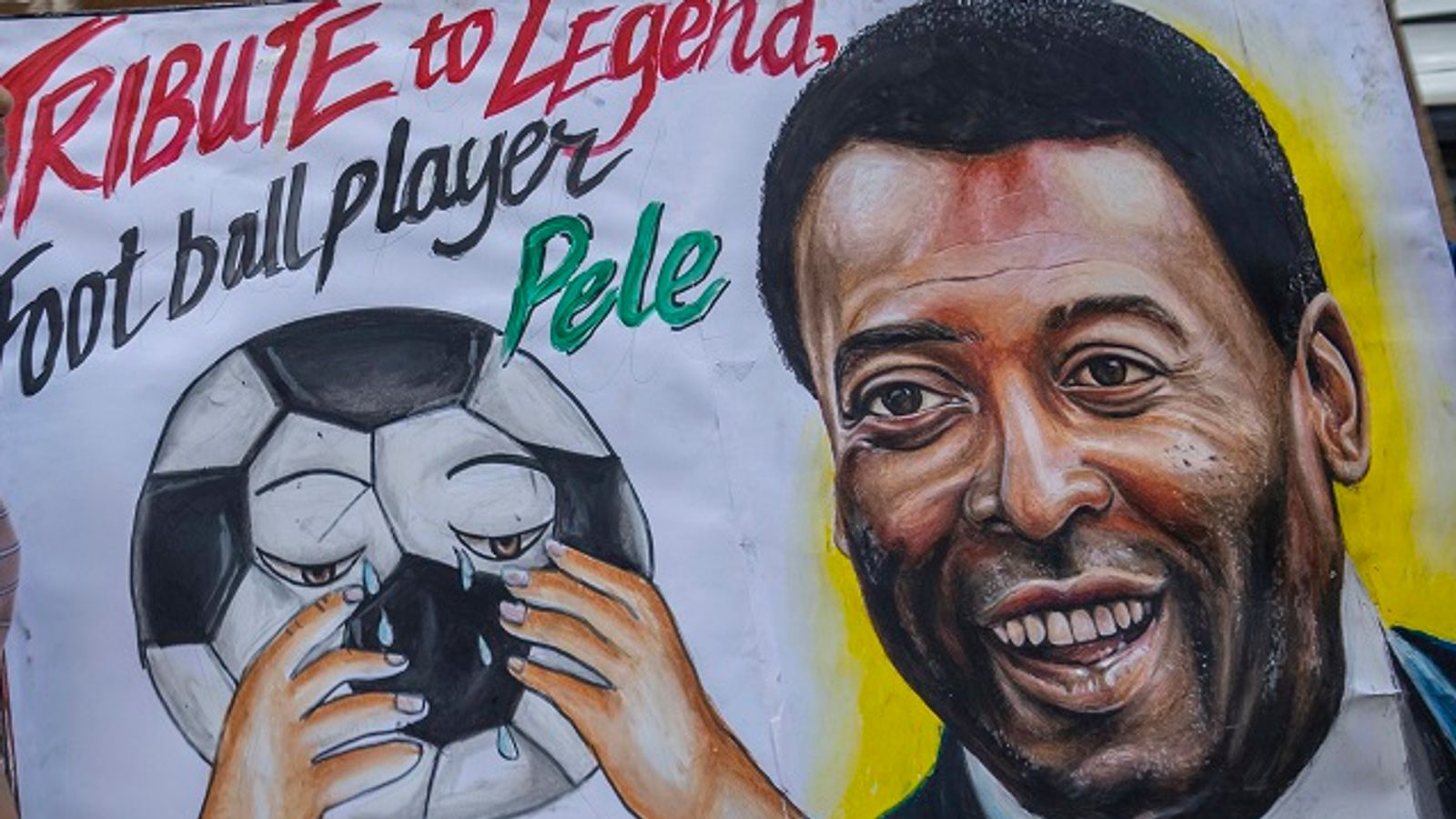 Calcio: Spagna, Inghilterra, Italia con un minuto di silenzio per Pelé |  notizie di calcio