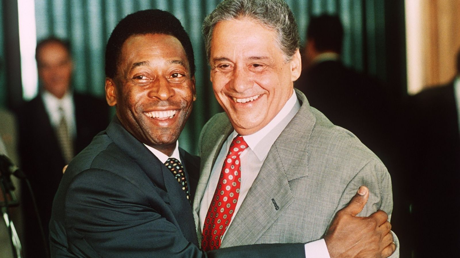 Bildergalerie Fußball Pele eine brasilianische Legende Fußball