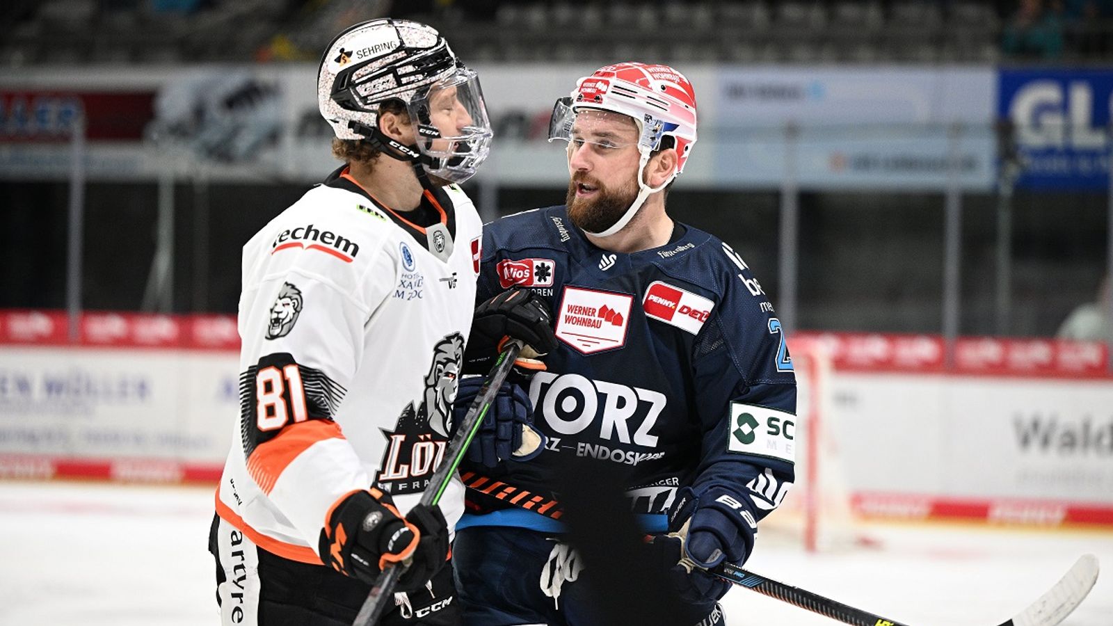DEL Sperre über sieben Spiele für Frankfurts Olsen Eishockey News Sky Sport