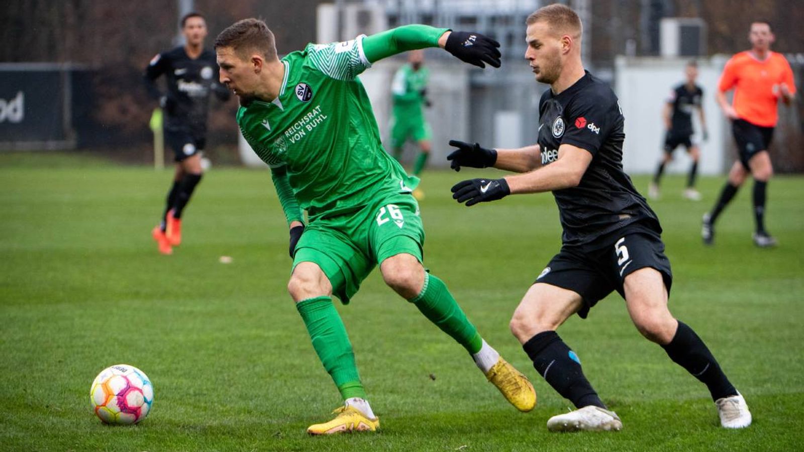 Eintracht Frankfurt Schlägt Sandhausen Deutlich Fußball News Sky Sport