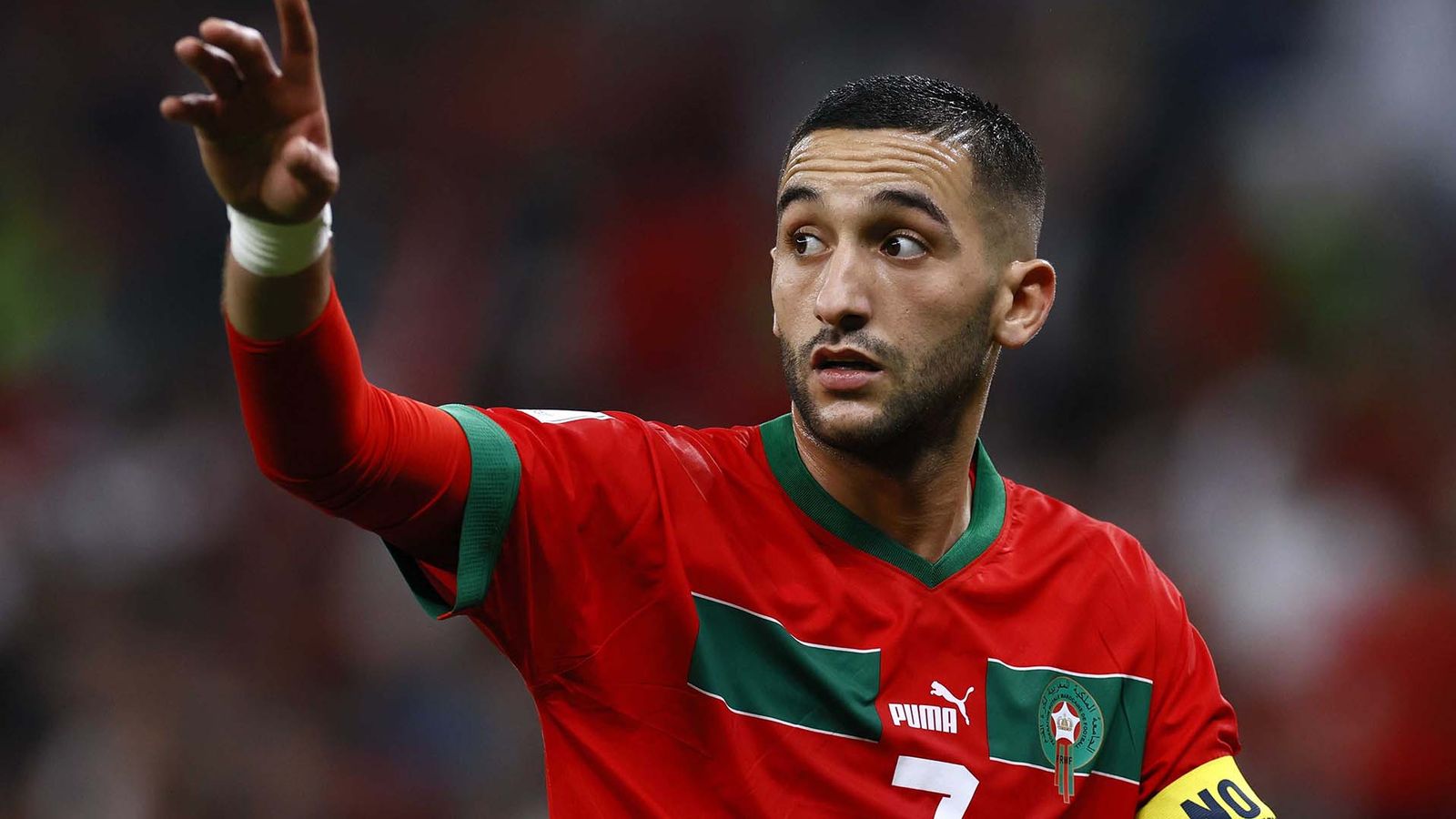 WM 2022 Hakim Ziyech spendet offenbar alle Prämien für Marokko Fußball News Sky Sport