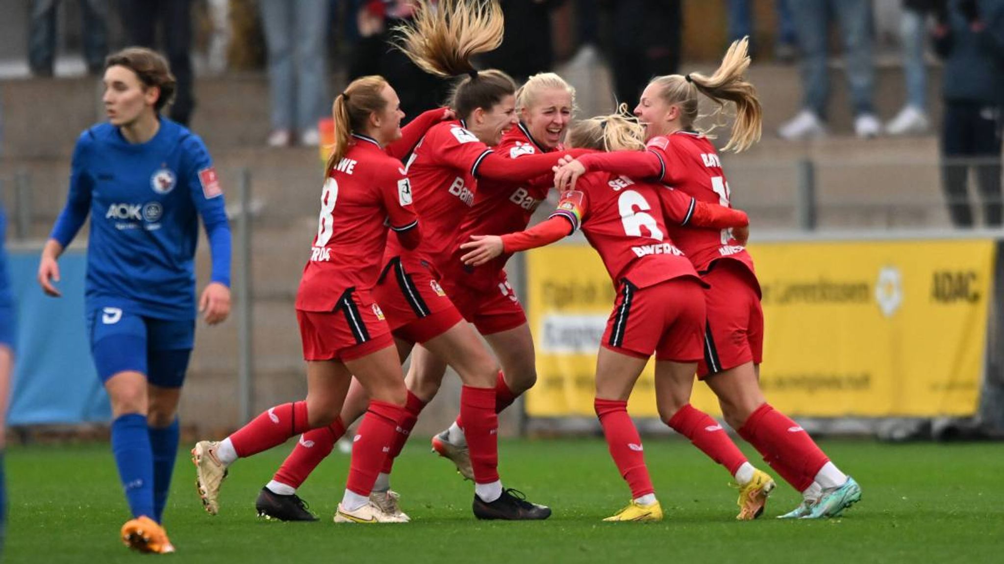 Frauen Bundesliga Potsdam Verliert Gegen Leverkusen Meppen Feiert Späten Sieg Fußball News 1836