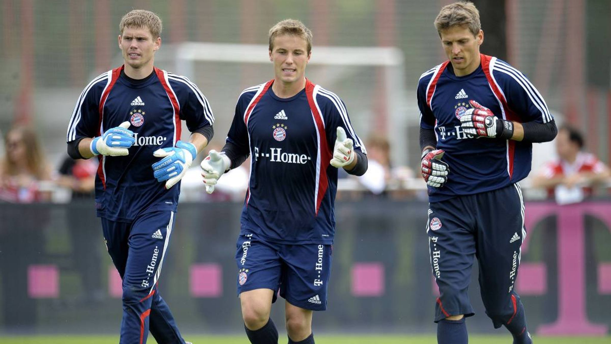 FC Bayern: Michael Rensing arbeitet als Golf-Trainer | Fußball News ...