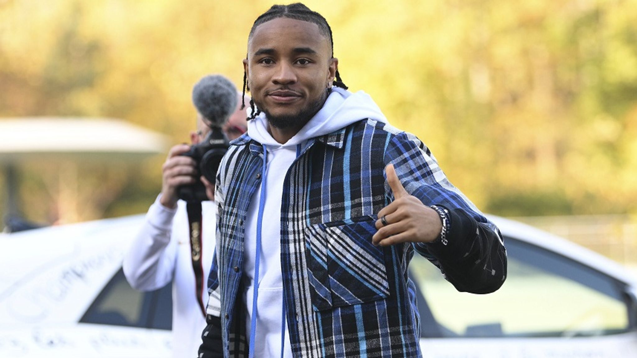 RB Leipzig Nkunku in der CL gegen Manchester City im Kader Fußball