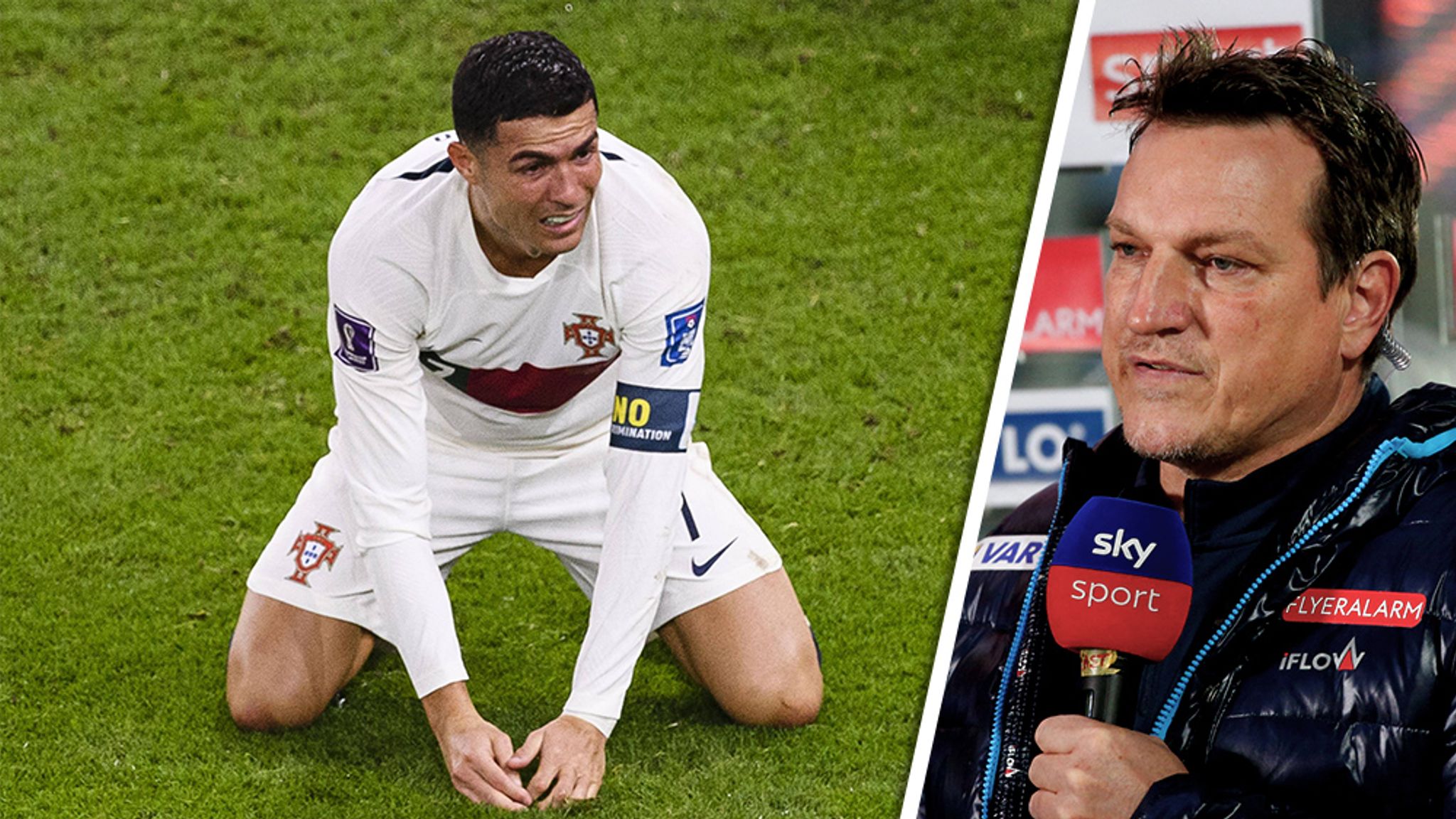 WM 2022 in Katar Andreas Herzog spricht über Cristiano Ronaldo