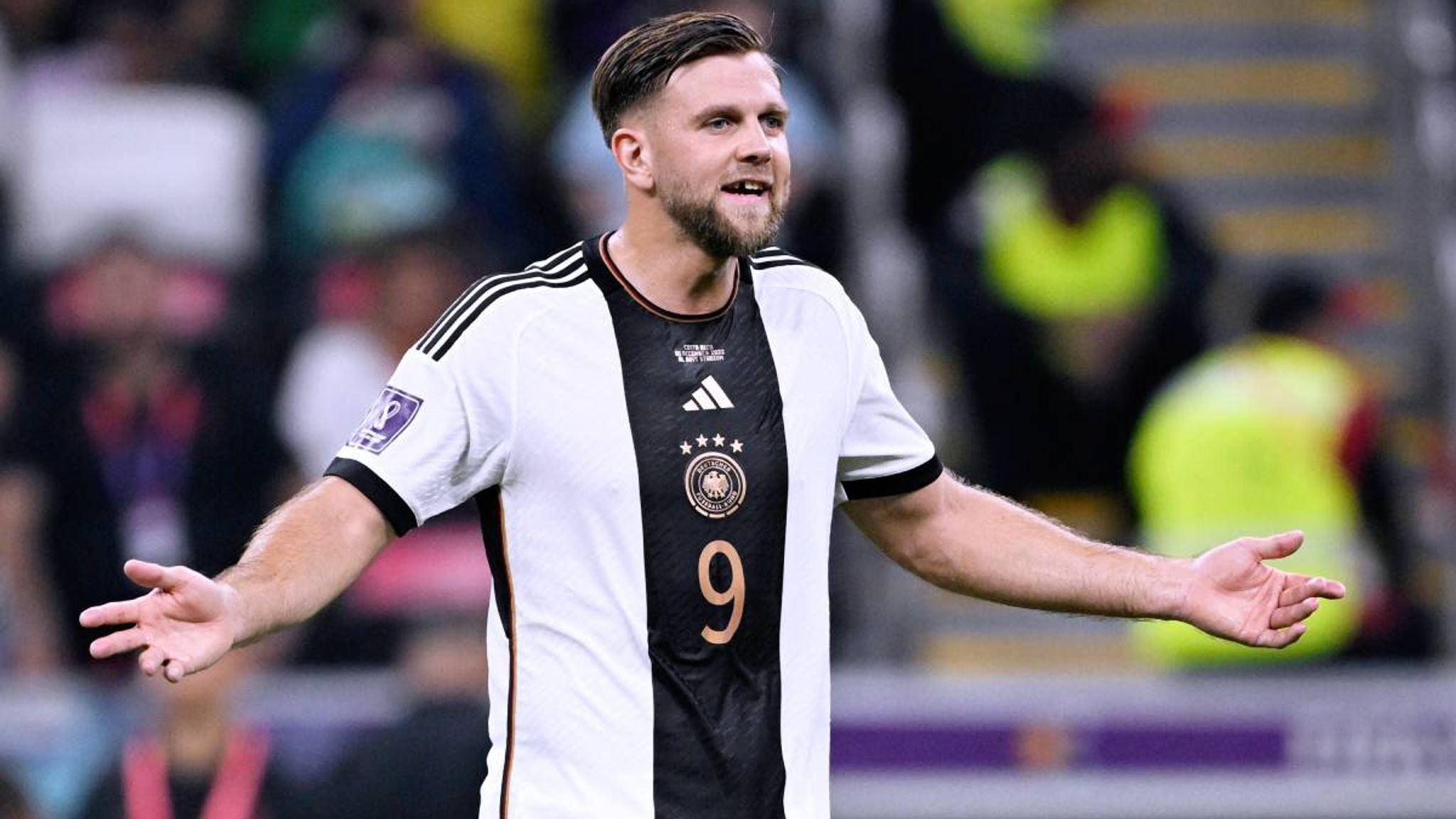 DFB Niclas Füllkrug kritisiert Umgang mit der Nationalmannschaft