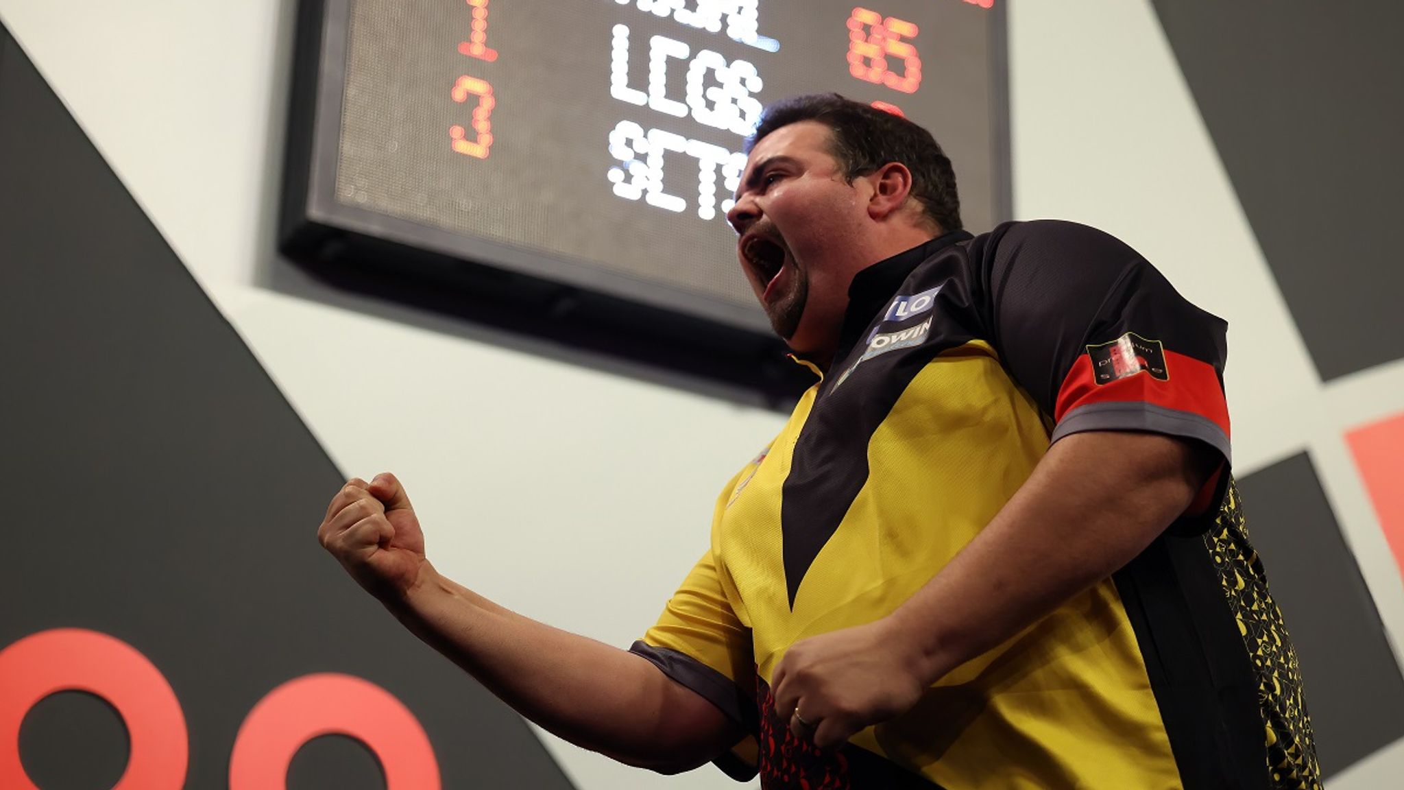 DartsWM Clemens Achtelfinale am Freitag Mehr Sport News Sky Sport