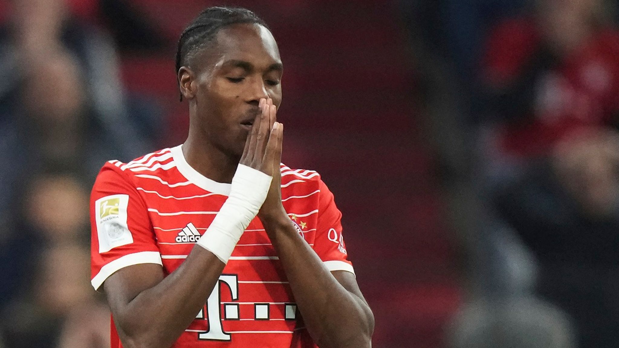 Bundesliga: Bayerns Tel spricht über Idol Henry | Fußball News | Sky Sport