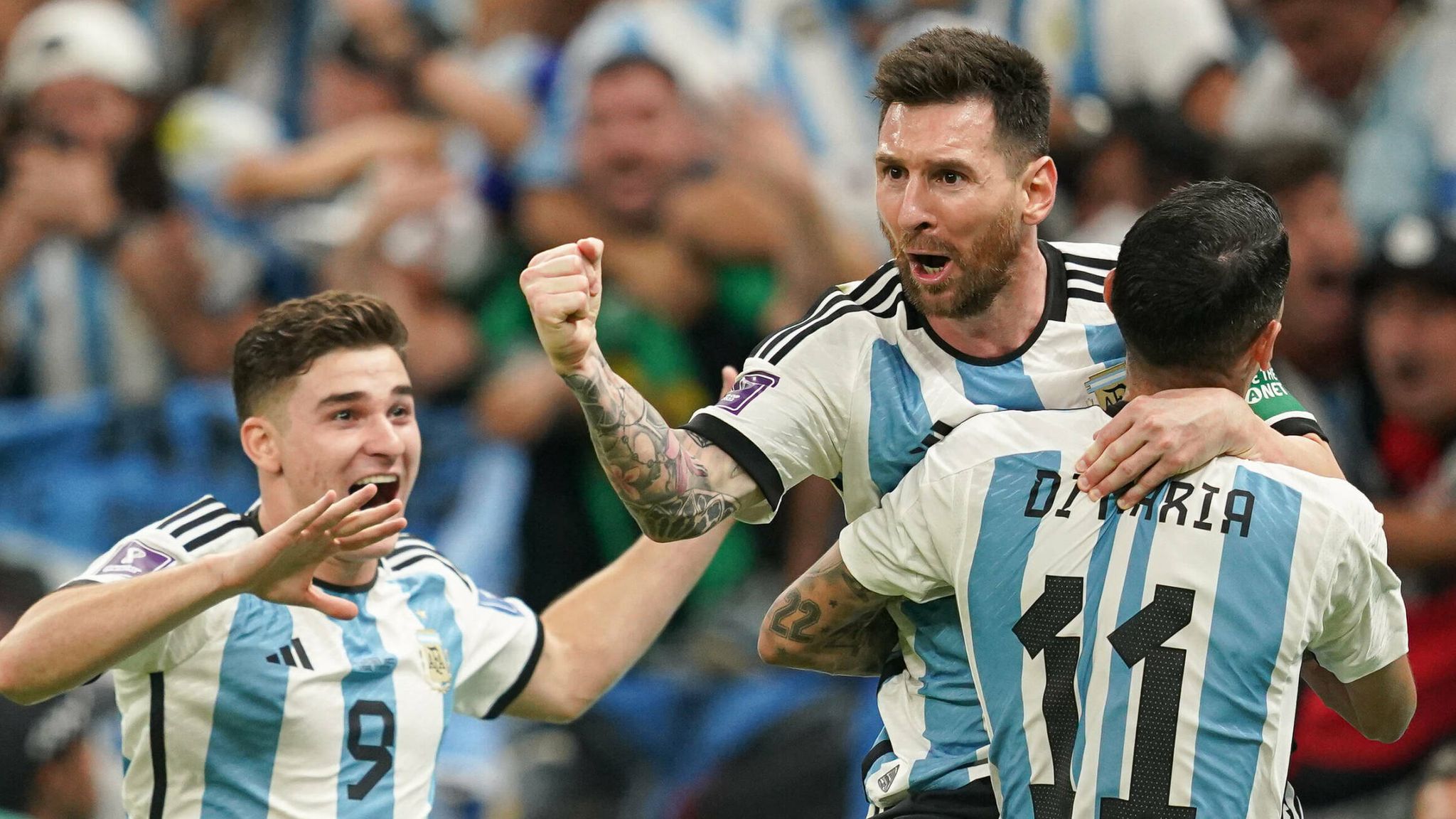 WM 2022 Messi vor 1000. Pflichtspiel