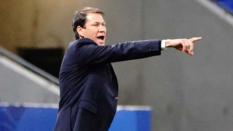 Der Franzose Rudi Garcia ist seit Sommer Trainer von Al-Nassr.