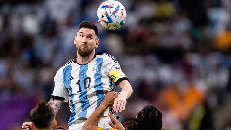 Argentinien-Superstar Lionel Messi hat bereits 24. WM-Spiele in seiner Karriere absolviert.