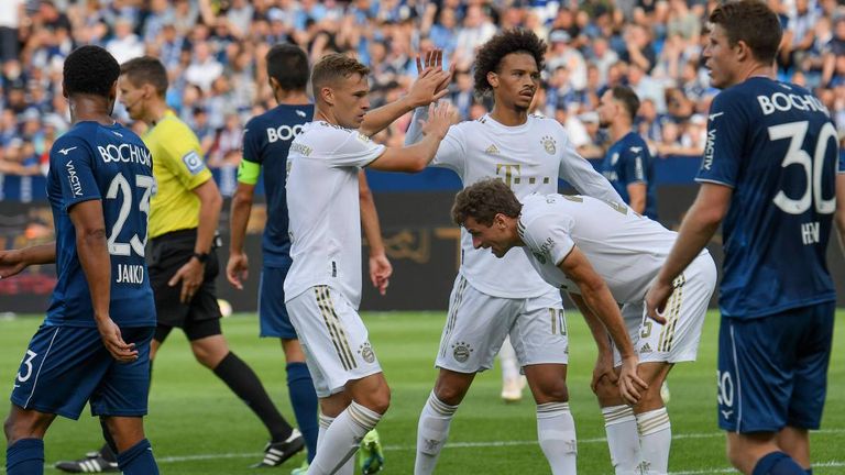 VfL Bochum - FC Bayern: 0:7