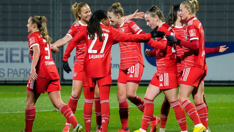 Gegen die TSG Hoffenheim gaben sich die Frauen des FC Bayern keinerlei Blöße
