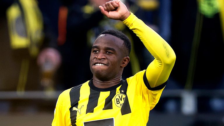 Der Vertrag von Youssoufa Moukoko beim BVB läuft im nächsten Sommer aus.