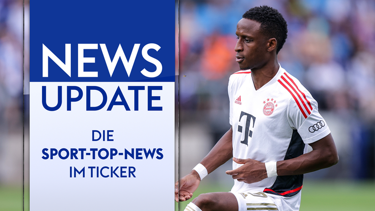 Bayern-Profi Bouna Sarr nach Verletzung zurück im Training.