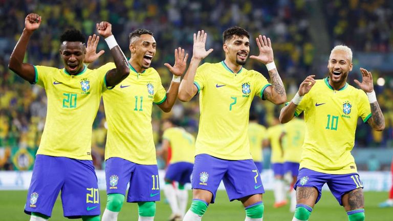 Brasilien gewinnt deutlich gegen Südkorea und steht im Viertelfinale.