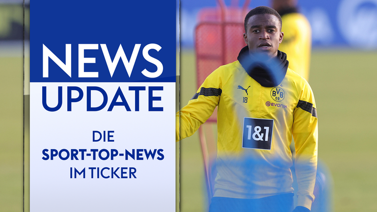 Youssoufa Moukoko und die deutschen BVB-Stars sind nach dem WM-Aus schon wieder im Vereinstraining.