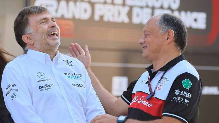 Jost Capito und Fred Vasseur sind Teil des Teamchef-Karussells in der Formel 1. Capito steigt aus, Vasseur wechselt das Team.