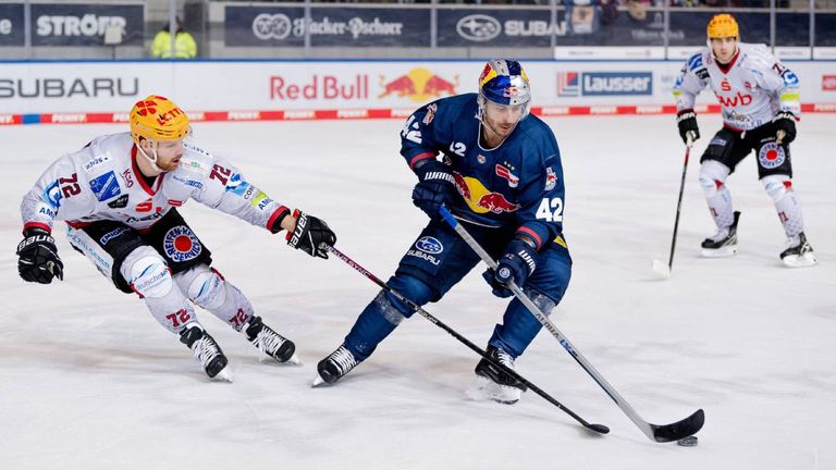 Gegen XX reißt die Siegesserie von Red Bull München nach elf Spieltagen.
