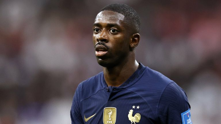 Ousmane Demebele will im WM-Finale keine Rücksicht auf Lionel Messi nehmen