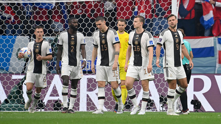 Deutschland ist bei der WM 2022 in der Vorrunde gescheitert.