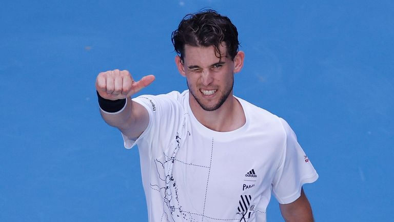 Dominik Thiem ist durch eine Wildcard bei den Australian Open dabei.