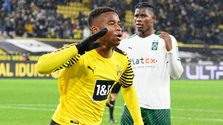 Borussia Dortmund - Borussia Mönchengladbach: 6:0