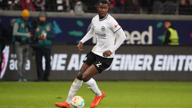 Even Ndicka (23) - Eintracht Frankfurt