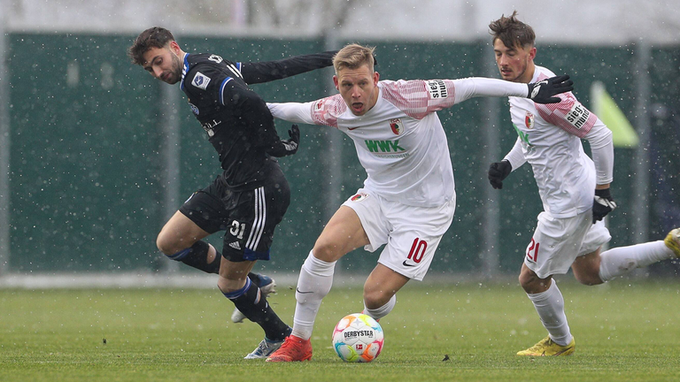 Der FC Augsburg gewinnt sein Testspiel gegen Grashoppers.