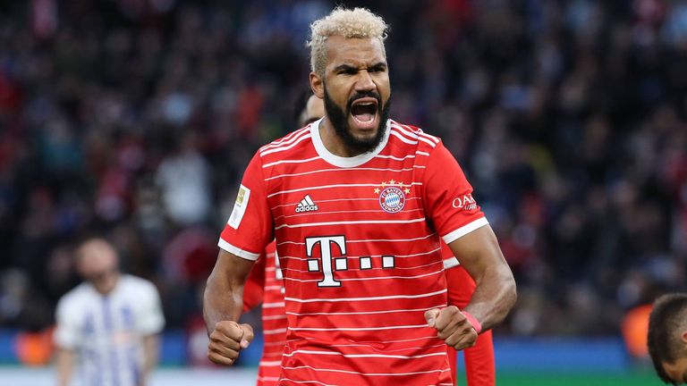 Eric Maxim Choupo-Moting (33) - FC Bayern München