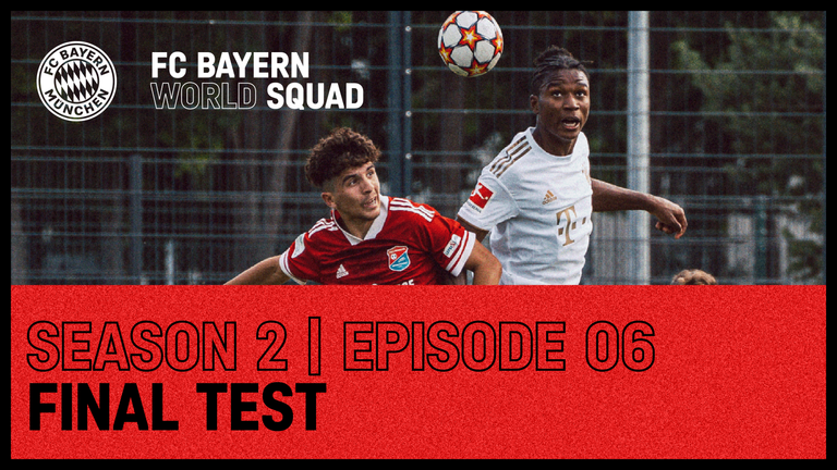 FC Bayern World Squad – Final Test