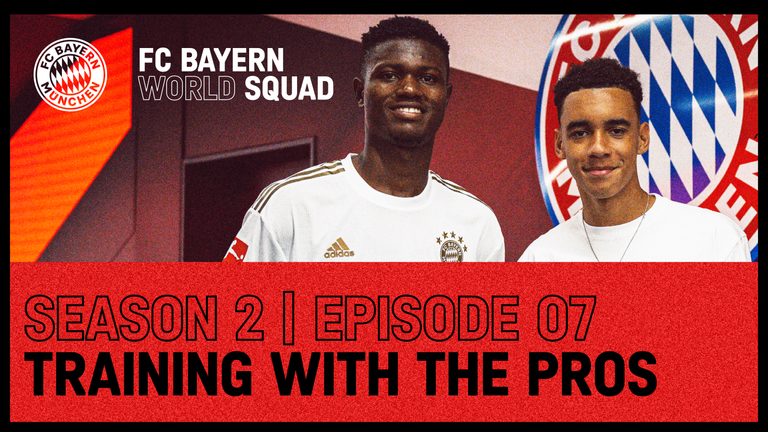 FC Bayern World Squad – Training with the Pros