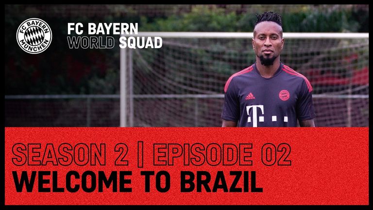 FC Bayern World Squad – Welcome to Brazil