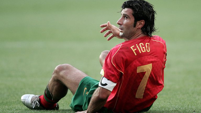 Portugal – die U20-Weltmeister von 1989 und 1991 u.a. mit Luis Figo, Rui Costa, Nuno Gomes,  Pauleta: Vize-Europameister 2004 im eigenen Land gegen Griechenland.