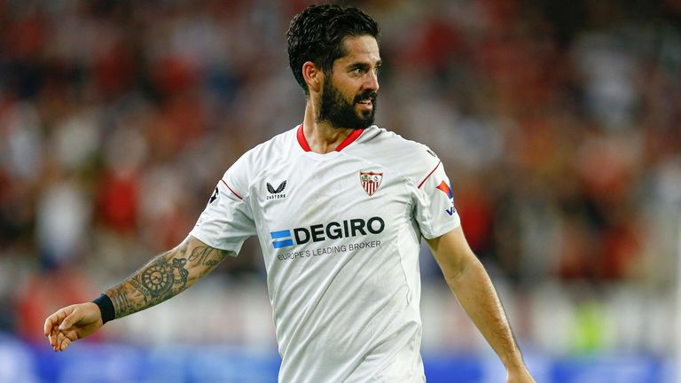 Ist nicht länger Spieler von Sevilla: Am Donnerstag gab der Klub offiziell die Vertragsauflösung mit Isco bekannt.